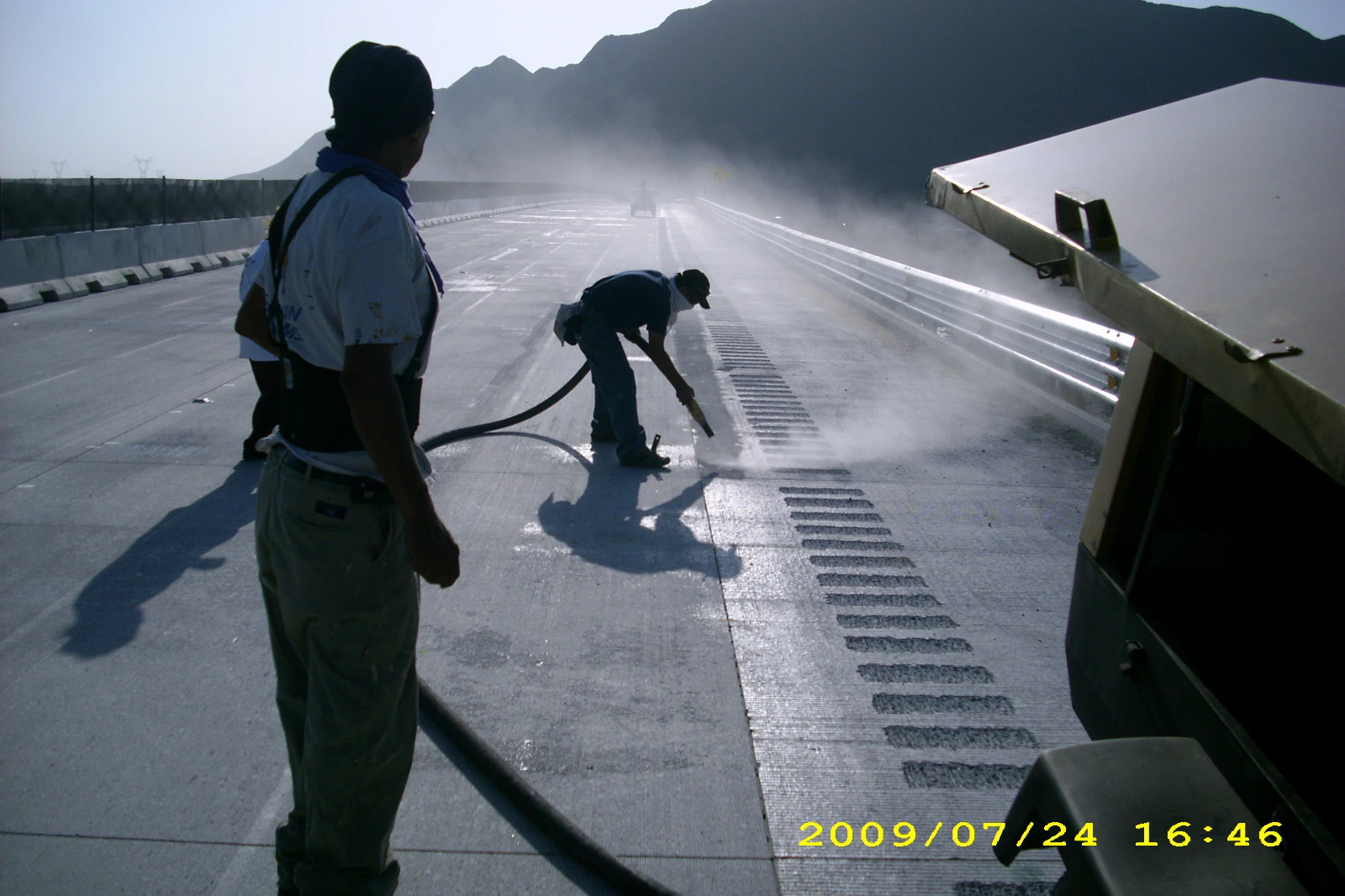 Trabajo realizado por Sandblast Monterrey