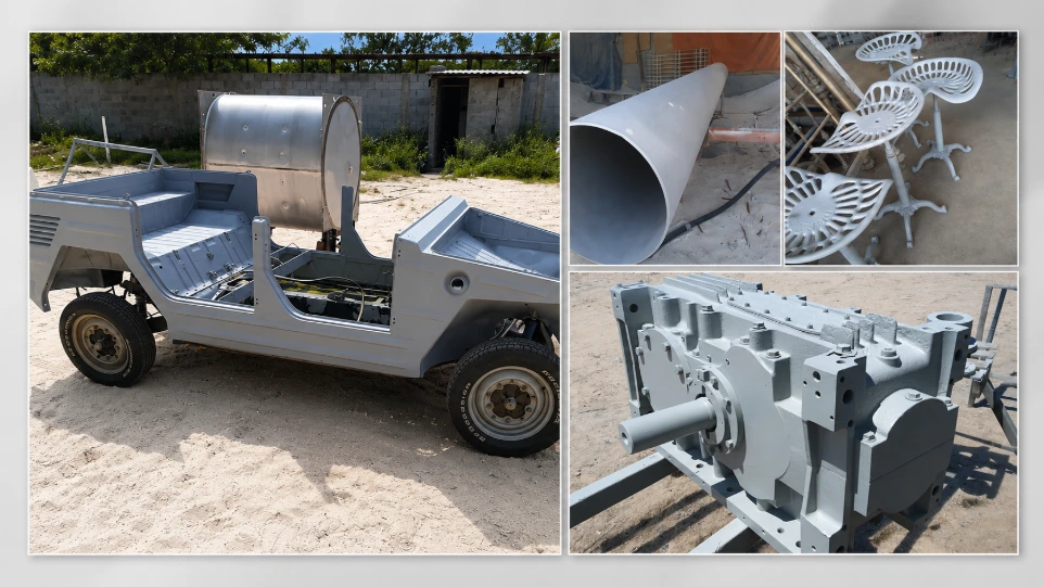 Servicios de sandblast y preparación de superficies